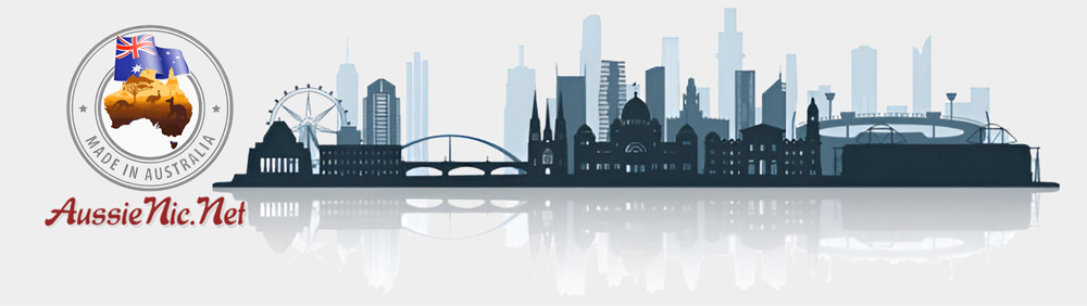 Made in Australia - Bennett Park Logo